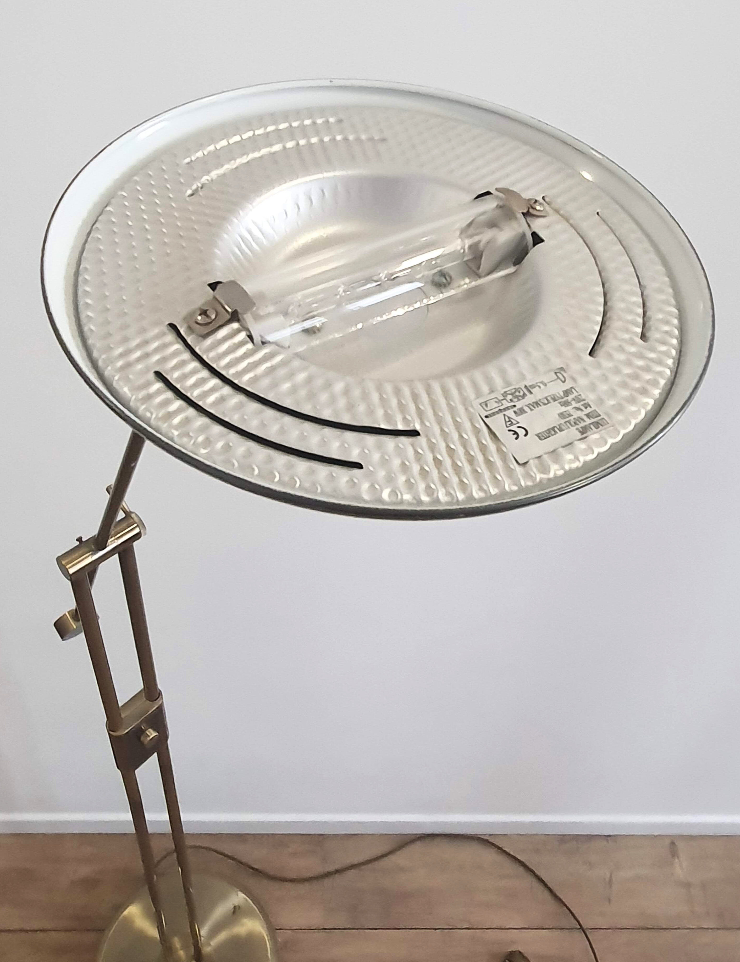 Halogen floor lamp 70s