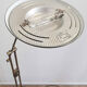Halogen floor lamp 70s