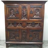 High period carved furniture