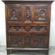 High period carved furniture