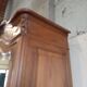 Three-bedroom louis XV-style cupboard with biseauté ice