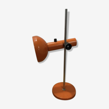 Table lamp from the 1970s by AKA DDR in orange