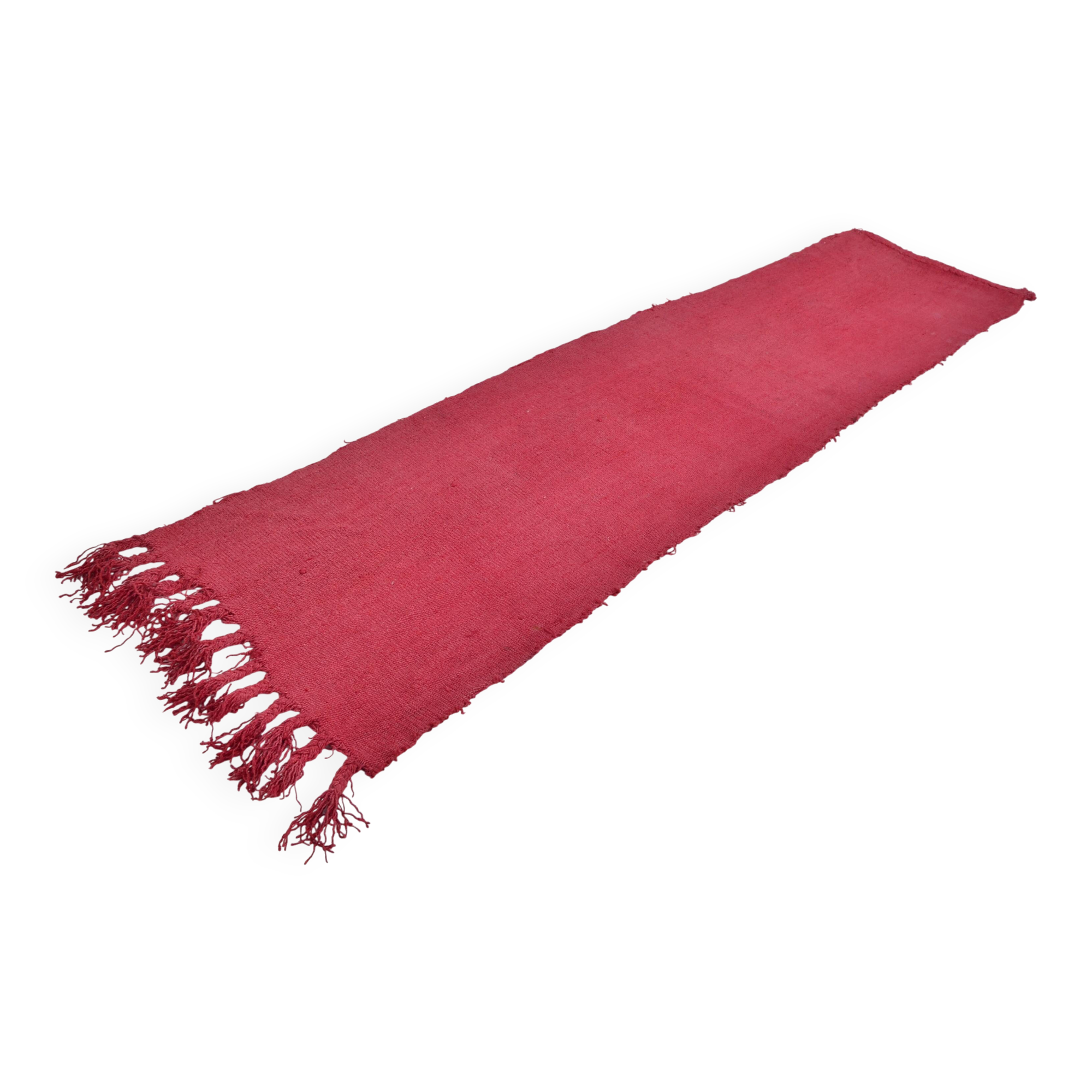 Red Vintage Hmep Kilim Runner sku  3061