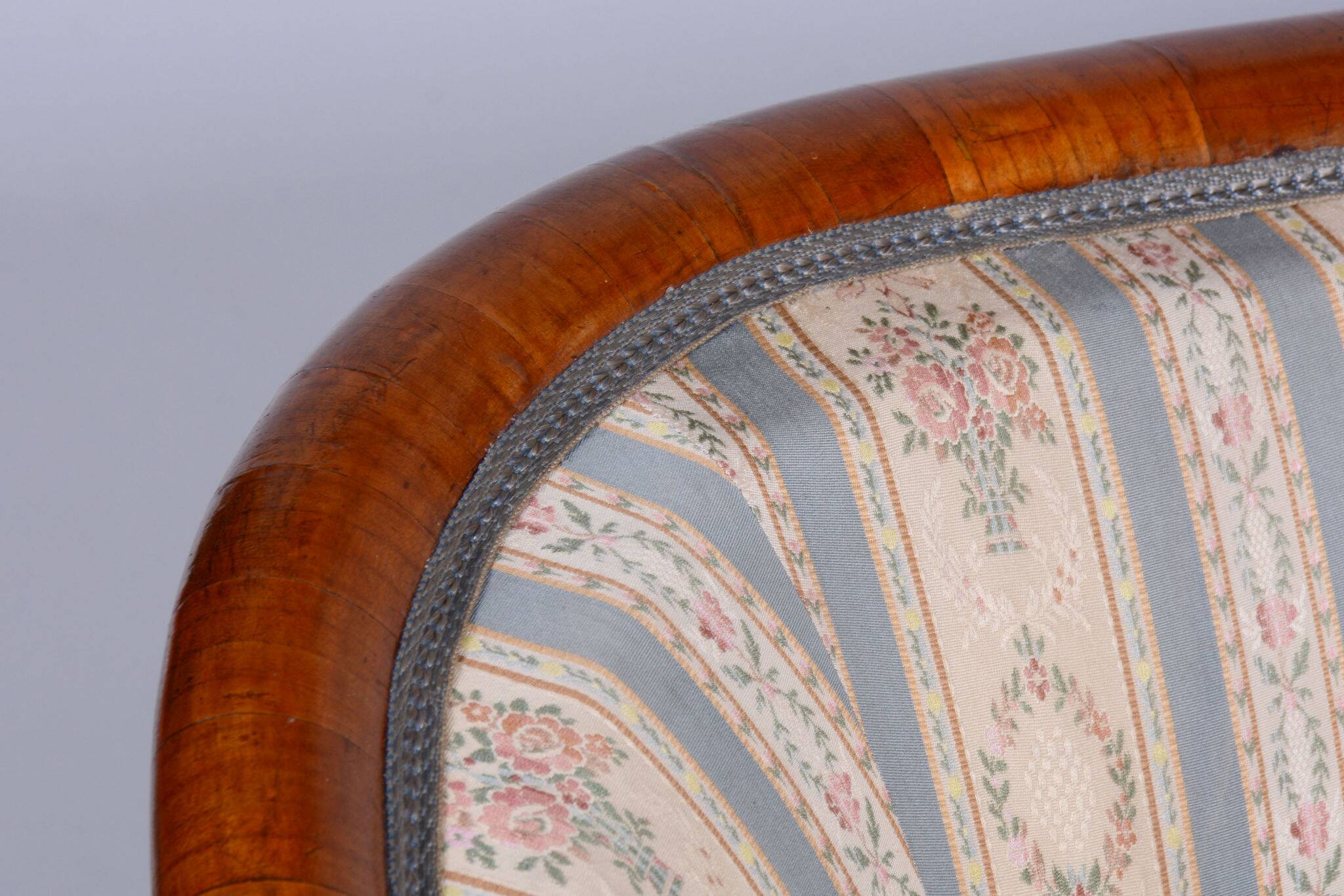 Ensemble de sièges en bouleau Biedermeier restauré, polonais ravivé, Vienne, Autriche, années 1830