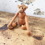 Singe Zoo Line bois vintage
