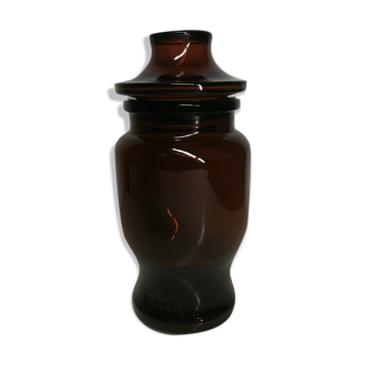 Vintage glass jar