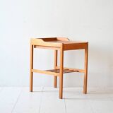 Table de chevet scandinave en teck