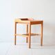 Table de chevet scandinave en teck