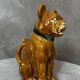 Dog ceramic jug