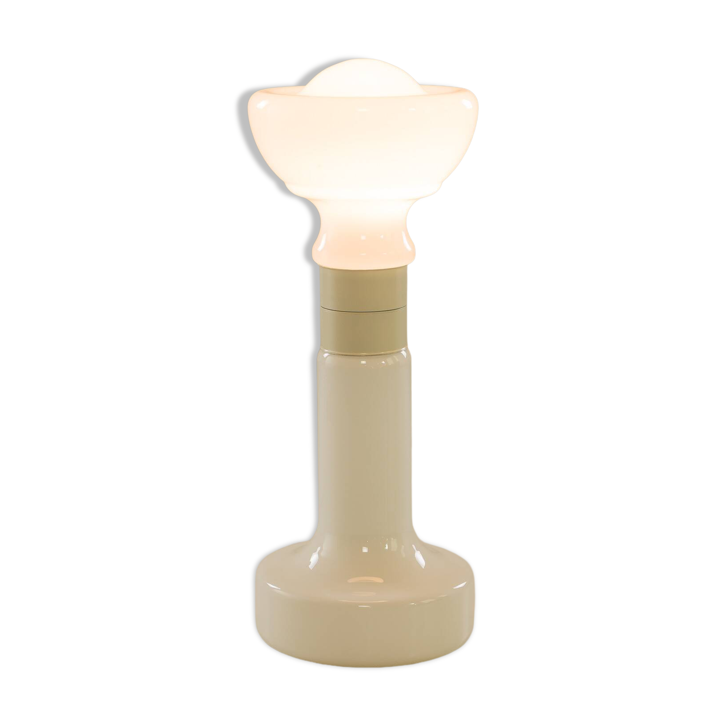 Lampdaire Murano attribuée à Mazzega, Italie, années 1970