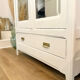 Parisian mirrored wardrobe