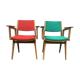 Armchairs vintage bridge