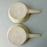 Pair of ceramic cups the Argonauts, 60s