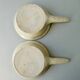 Pair of ceramic cups the Argonauts, 60s