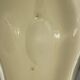 Badonviller Earthenware Gravy Boat Michel Collection