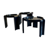 Three stacking tables