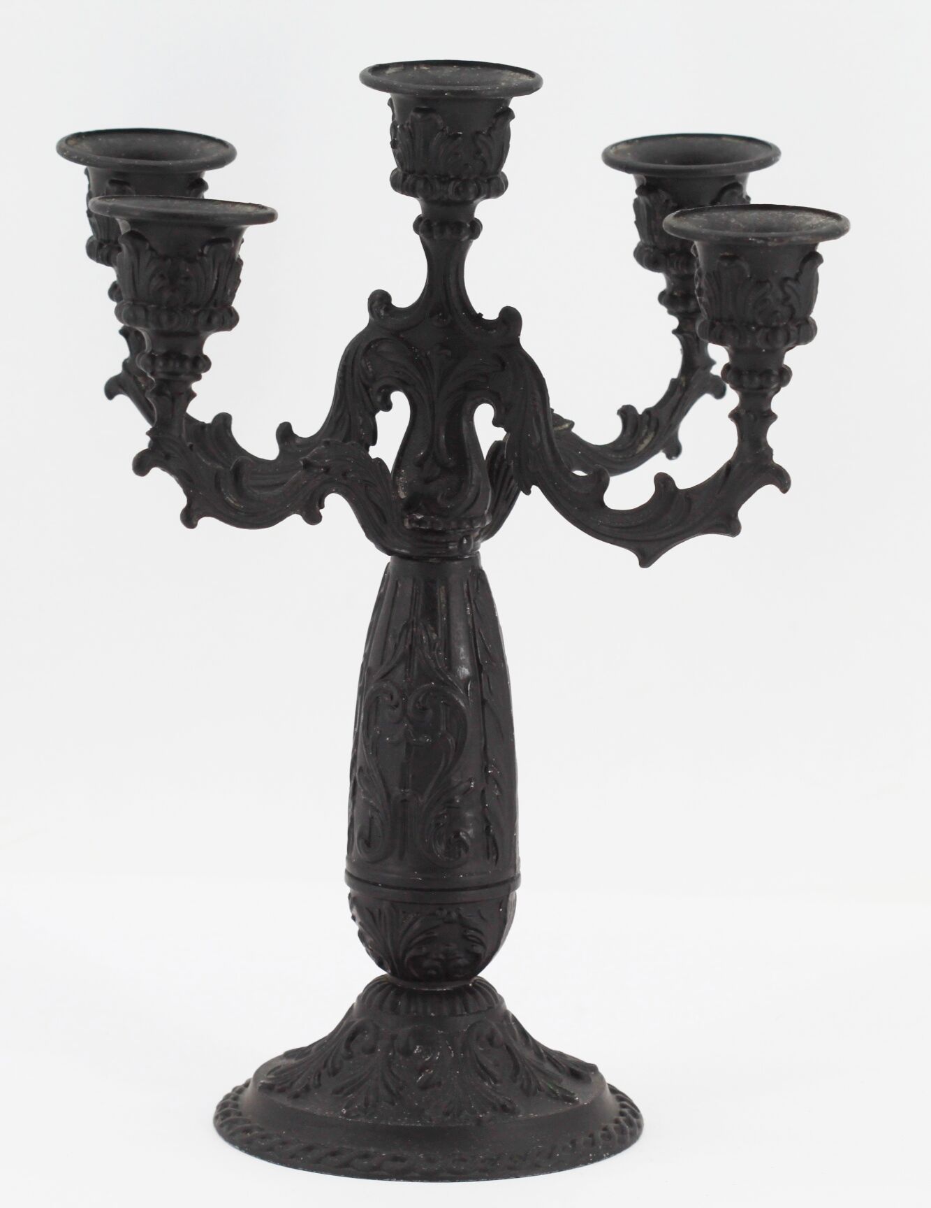 Chandelier noir