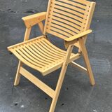 Niko Kralj Rex Plywood Folding Chair for Stol 1950s in wood