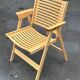 Niko Kralj Rex Plywood Folding Chair for Stol 1950s in wood