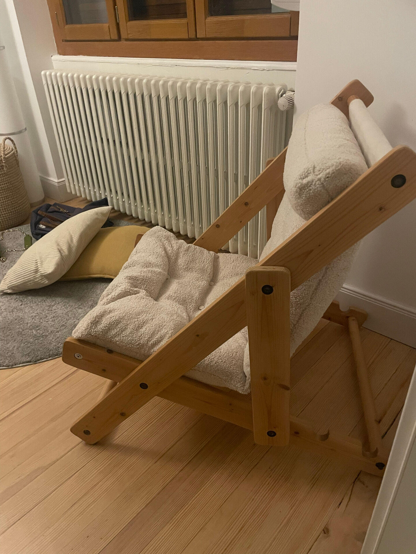 Fauteuil pliant IKEA Kon-Tiki vintage