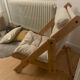 Fauteuil pliant IKEA Kon-Tiki vintage