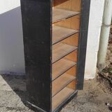 Buffet jam shelves shelves fir wood lockers without door