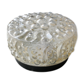 Ceiling light bubbles Helena Tynell amber glass