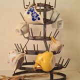 Antique bottle hedgehog