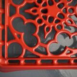 Repose plat carré de chez Le creuset France