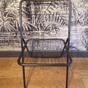 Chaise pliante tednet par Niels Gammelgaard por Ikea