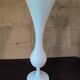 White Opaline Vase 1970s