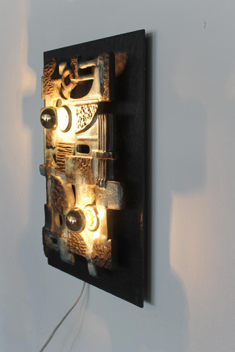 Vintage brutalist sculpture