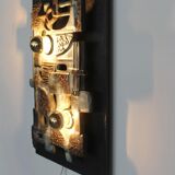 Vintage brutalist sculpture