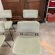 6 Chaises Design André Simard Airborne Vintage
