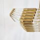 Vintage crystal Chandelier by Bakalowits & Sohne , 1980's