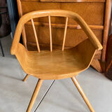 Fauteuil enfant design Baumann