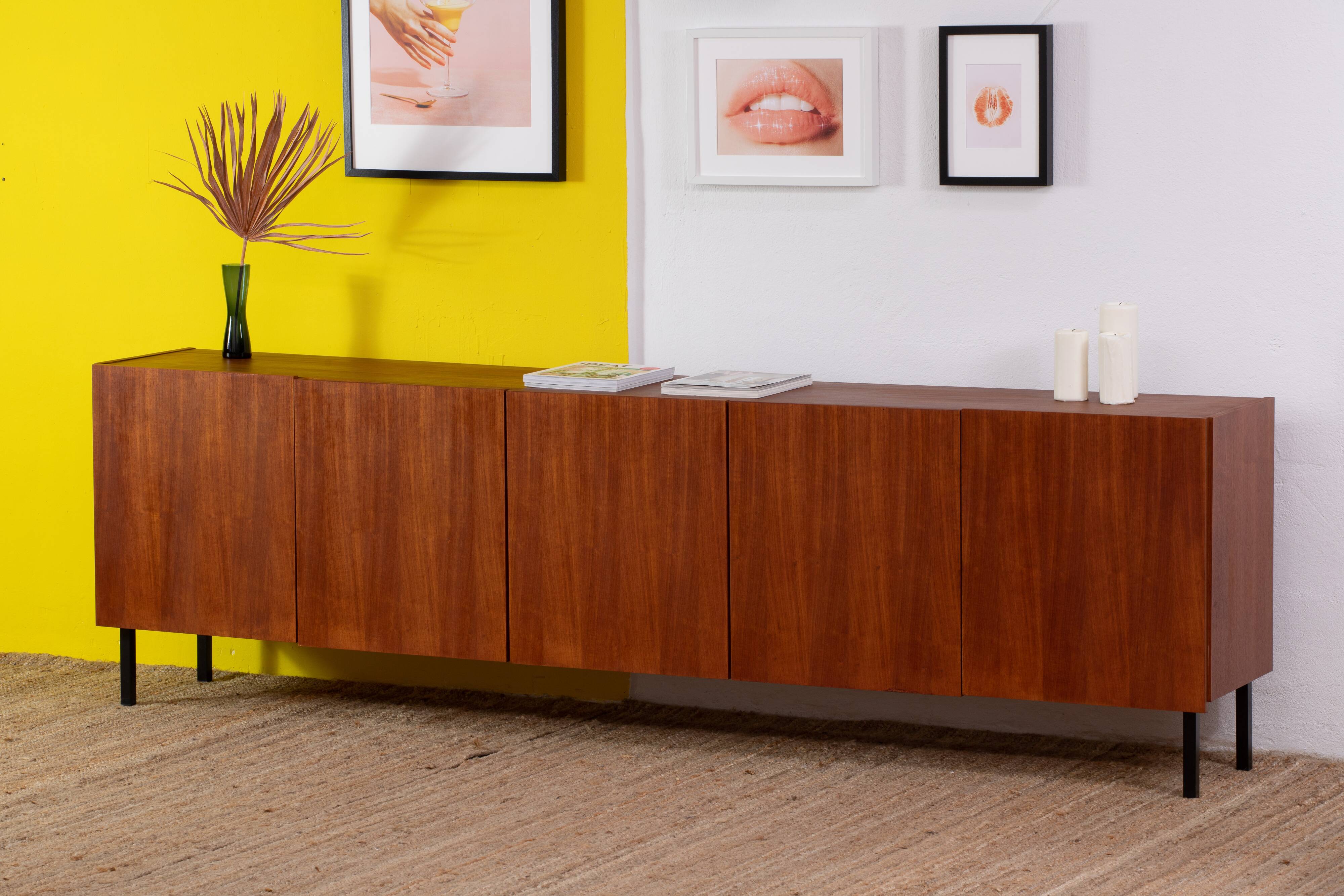 Vintage Scandinavian sideboard - 250 cm