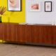 Vintage Scandinavian sideboard - 250 cm
