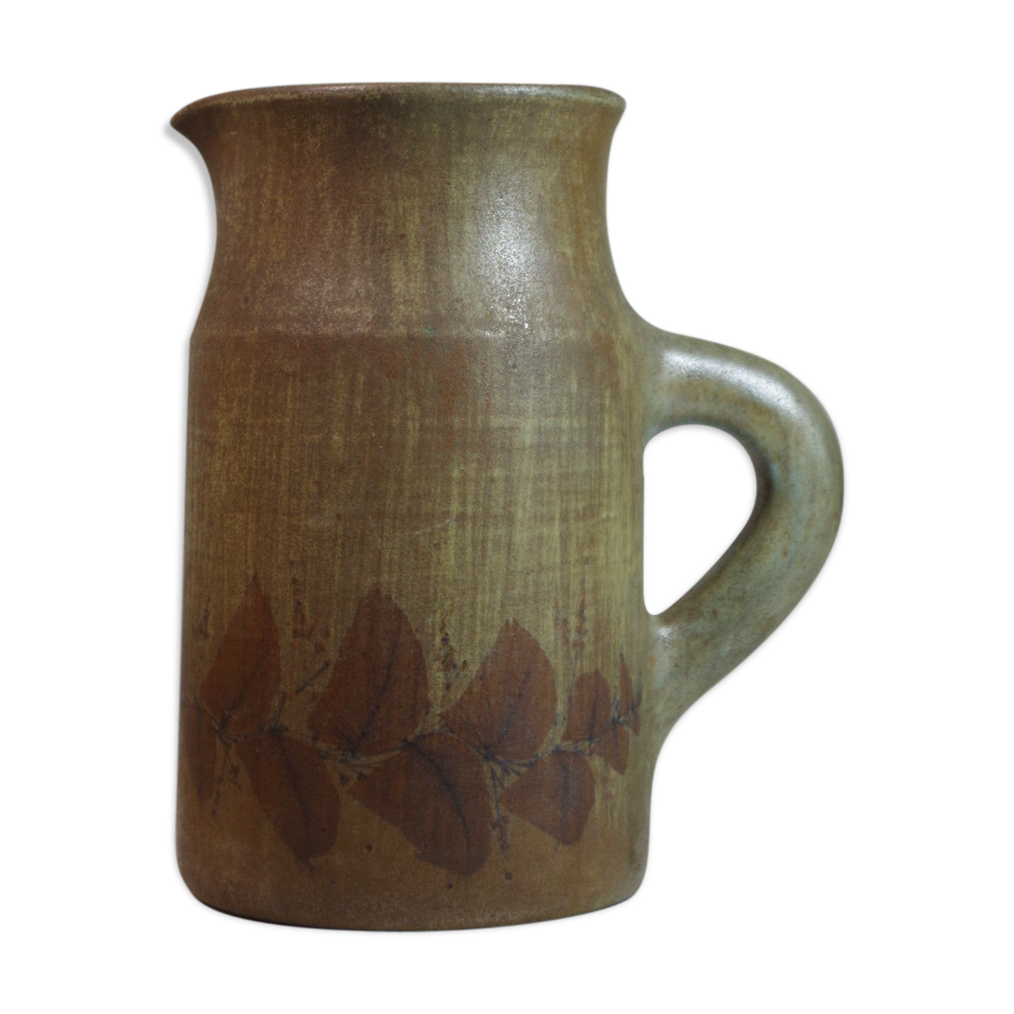 Dominique Baudart vintage vallauris ceramic pitcher