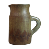 Dominique Baudart vintage vallauris ceramic pitcher
