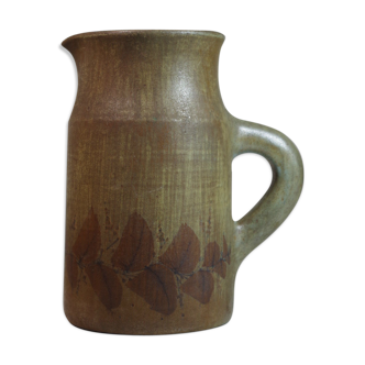 Dominique Baudart vintage vallauris ceramic pitcher
