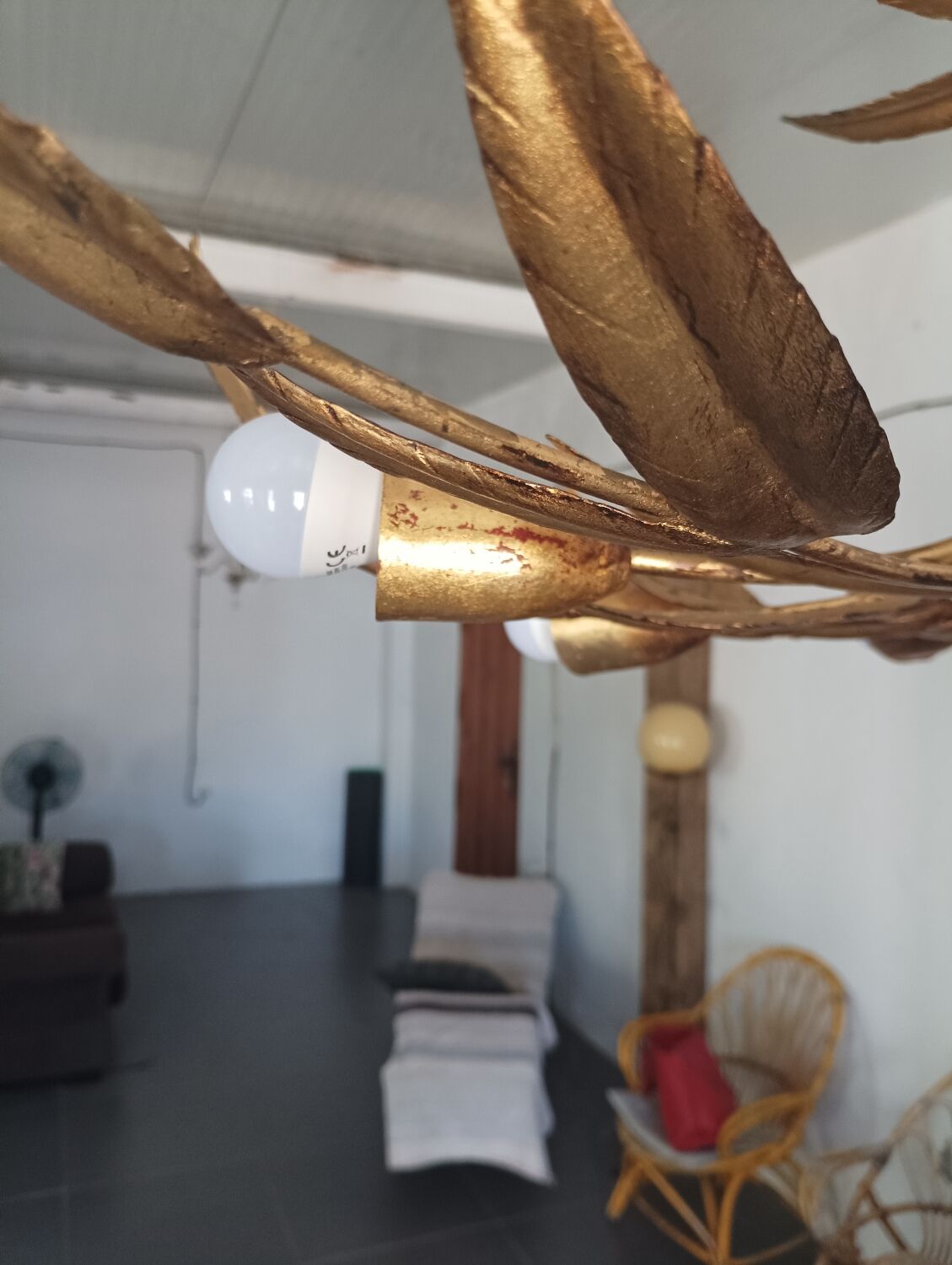 Lampe solaire, années 60/70