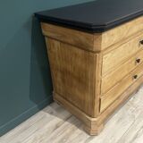 Louis Philippe solid wood chest of drawers