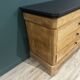 Commode louis philippe bois massif