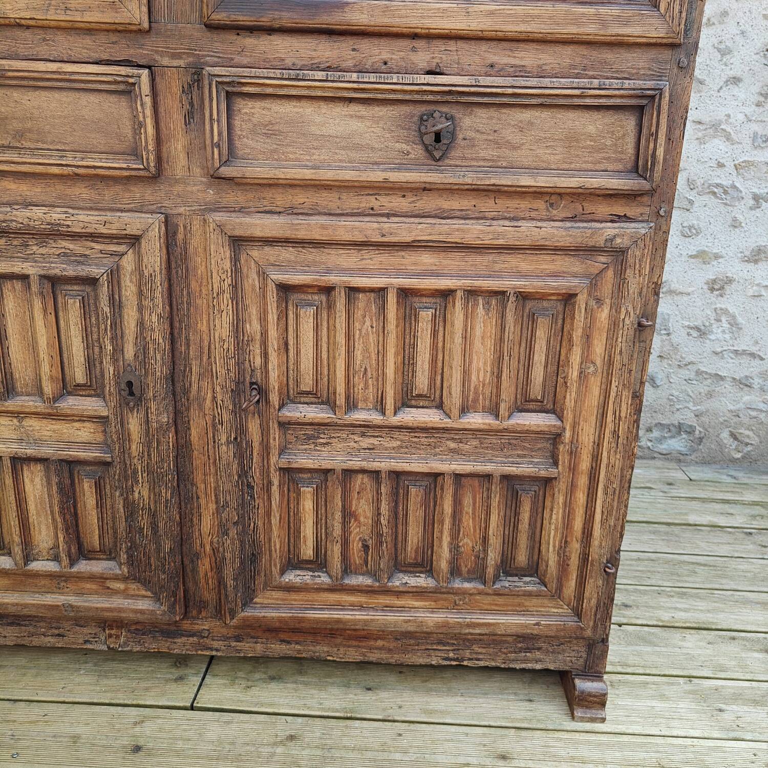 Buffet vaisselier XIX ème