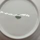 4 old hollow plates Bavaria model Sissi blue