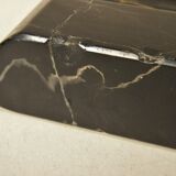 Art Deco cigar ashtray in black marble