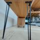 Solid oak desk