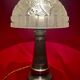 Vintage Art Nouveau lamp signed "Hettier et Vincent", from the 1920s