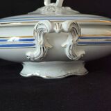 Vegetable dish or soup tureen in Onnaing earthenware A524